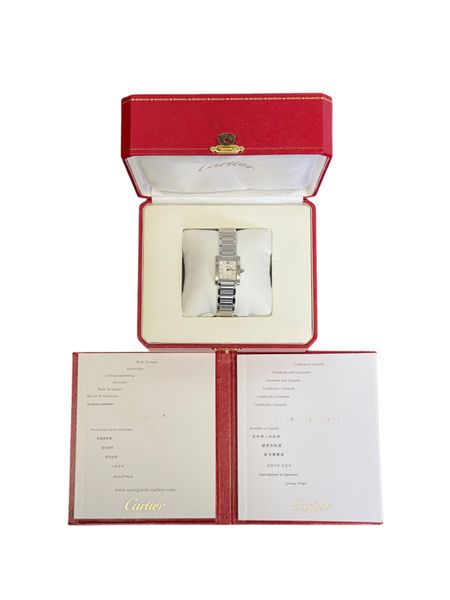 Cartier Tank Francaise WE110006